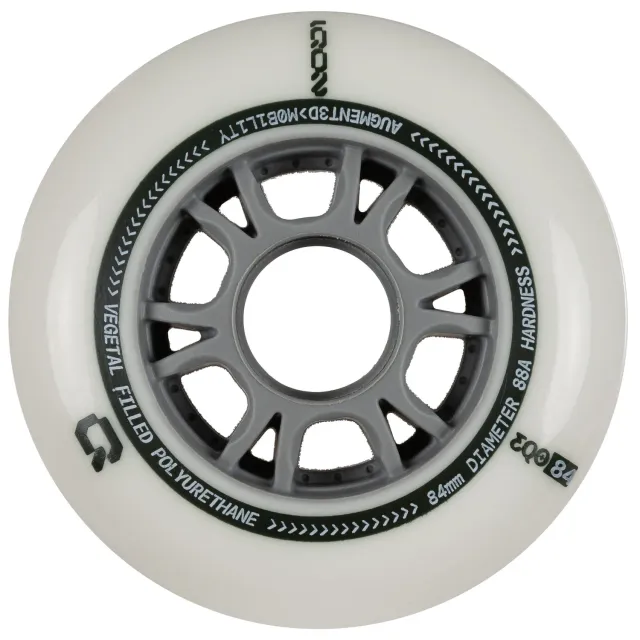 Iqon EQO 84 hjul 84mm 4-pak miljø-uretan