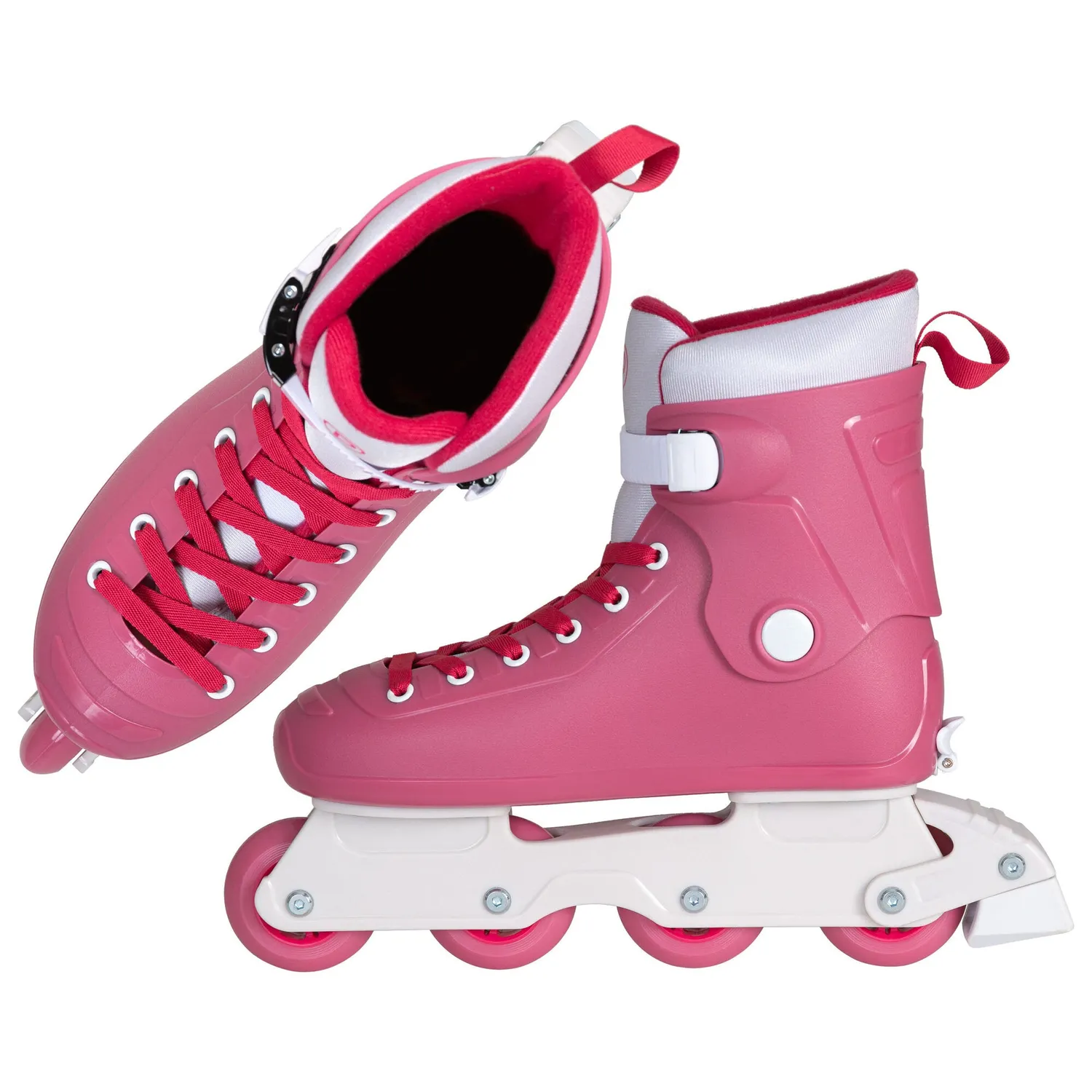 Playlife Cruiser Pink justerbar rulleskøjte pink