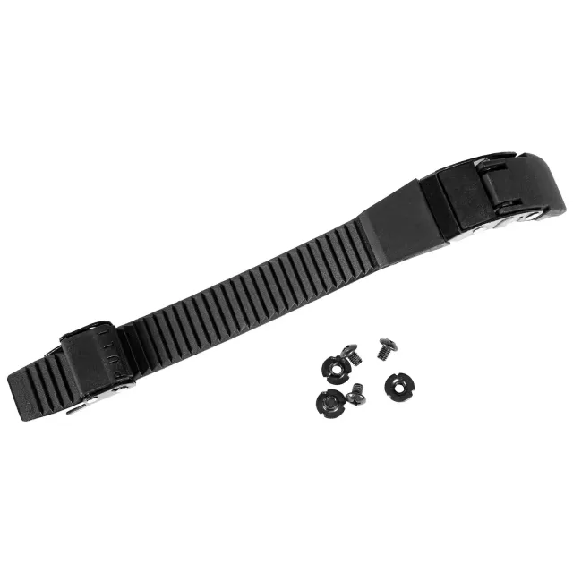 Powerslide Classic spænde sæt sort 18cm