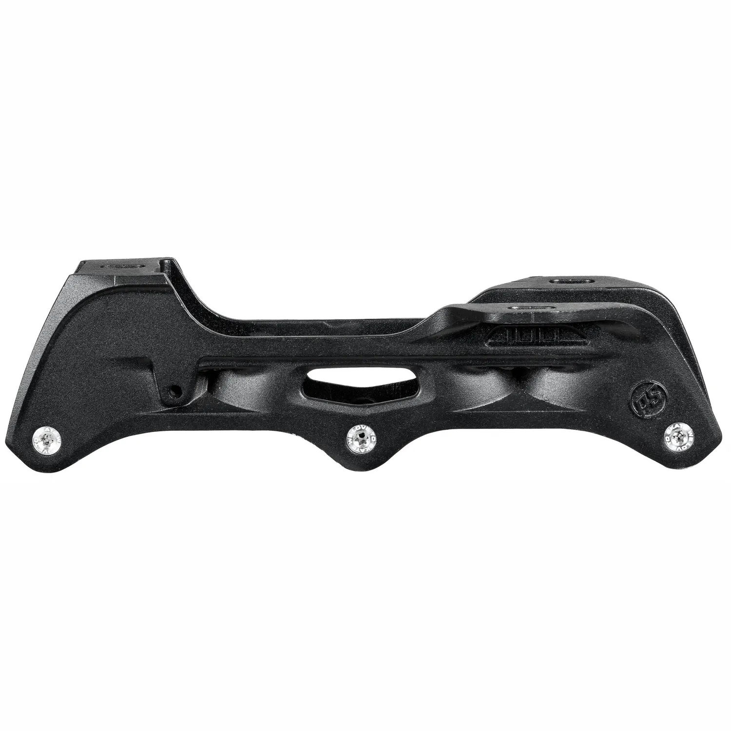 Powerslide Elite 205 3x100 stel sort aluminium