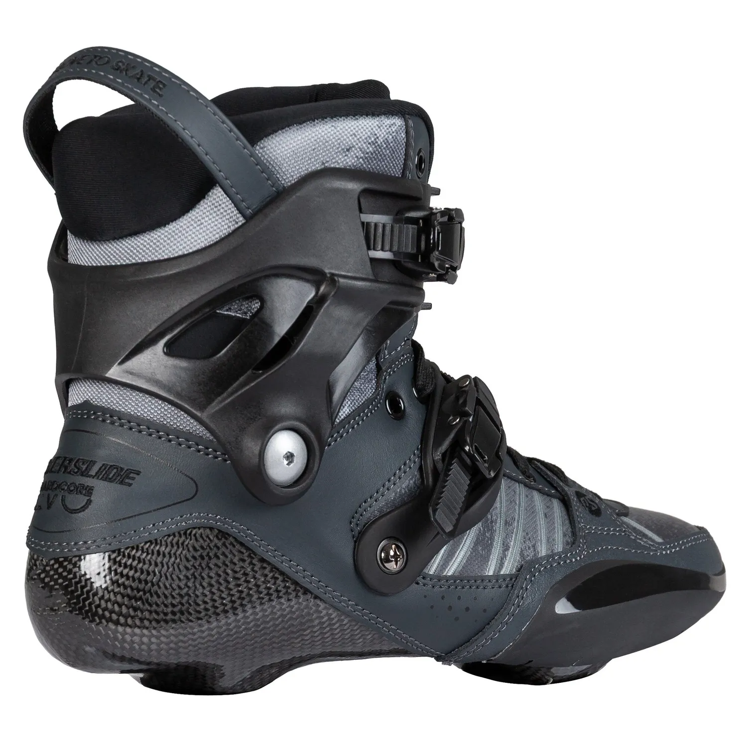 Powerslide HC Evo Pro Boot rulleskøjtestøvle grå TRINITY