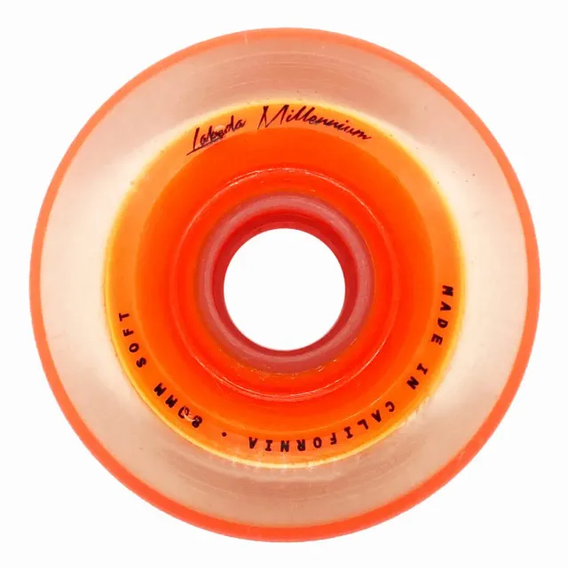 Labeda Millennium Soft hockeyhjul orange blem