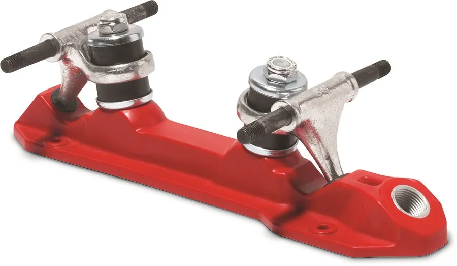 Sure-Grip Rock rulleskøjteplade nylon 1 par let