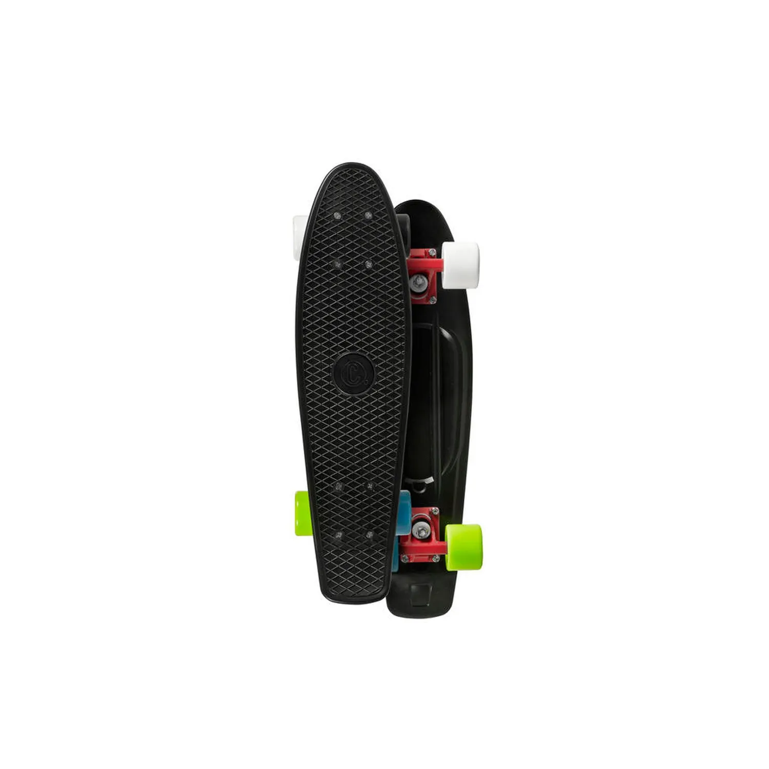 Powerslide Juicy Susi cruiser skateboard 22,5" sort plast