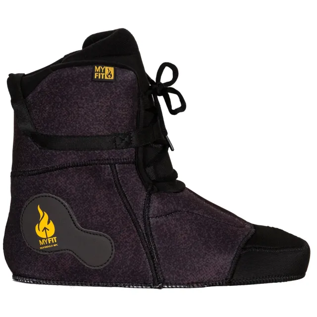 MYFIT Recall inderstøvle sort 42-43 memory foam