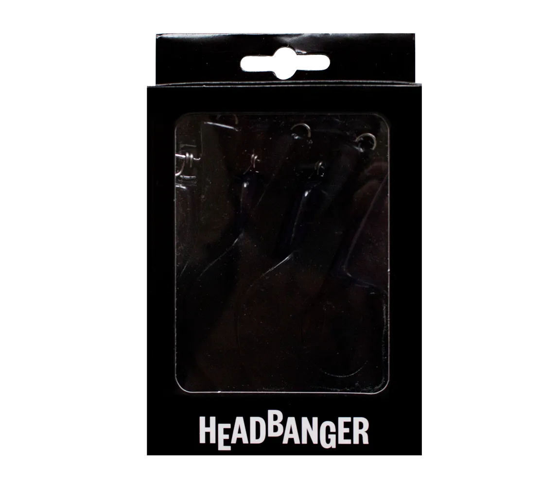 Headbanger Tail 9" ekstrahaler softbait 3-pak Burbot