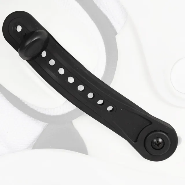 USD Shadow strop med hul og fingerskrue sort