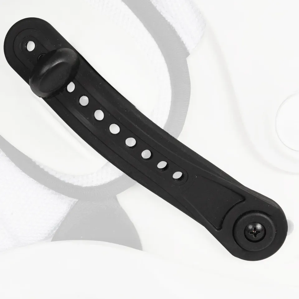 USD Shadow strop med hul og fingerskrue sort