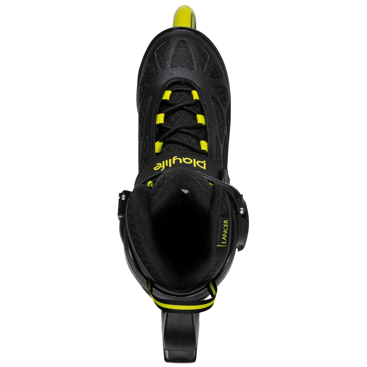 Playlife Lancer Black 84 fitness rulleskøjter sort