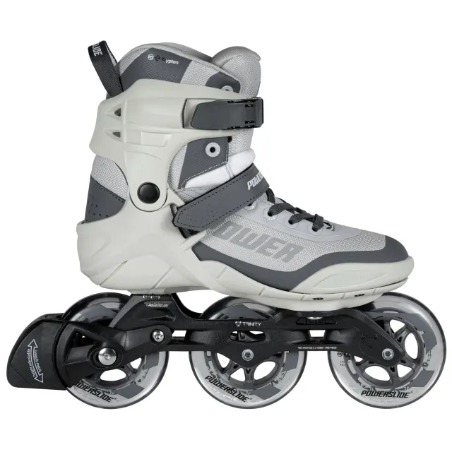 Powerslide Phuzion Krypton Grey 100 rulleskøjter
