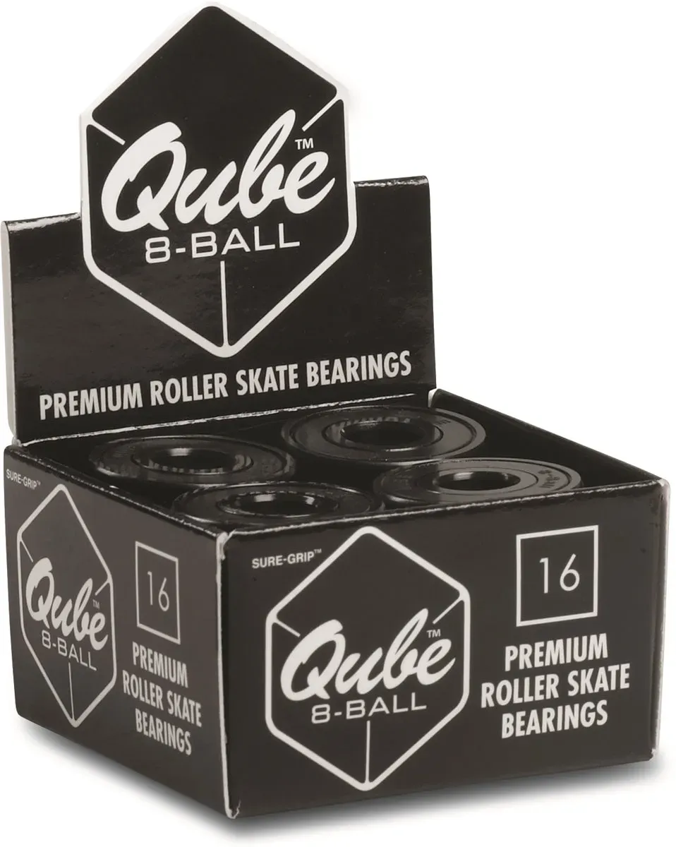 Sure-Grip QUBE 8-Ball kuglelejer 8 mm fart sving