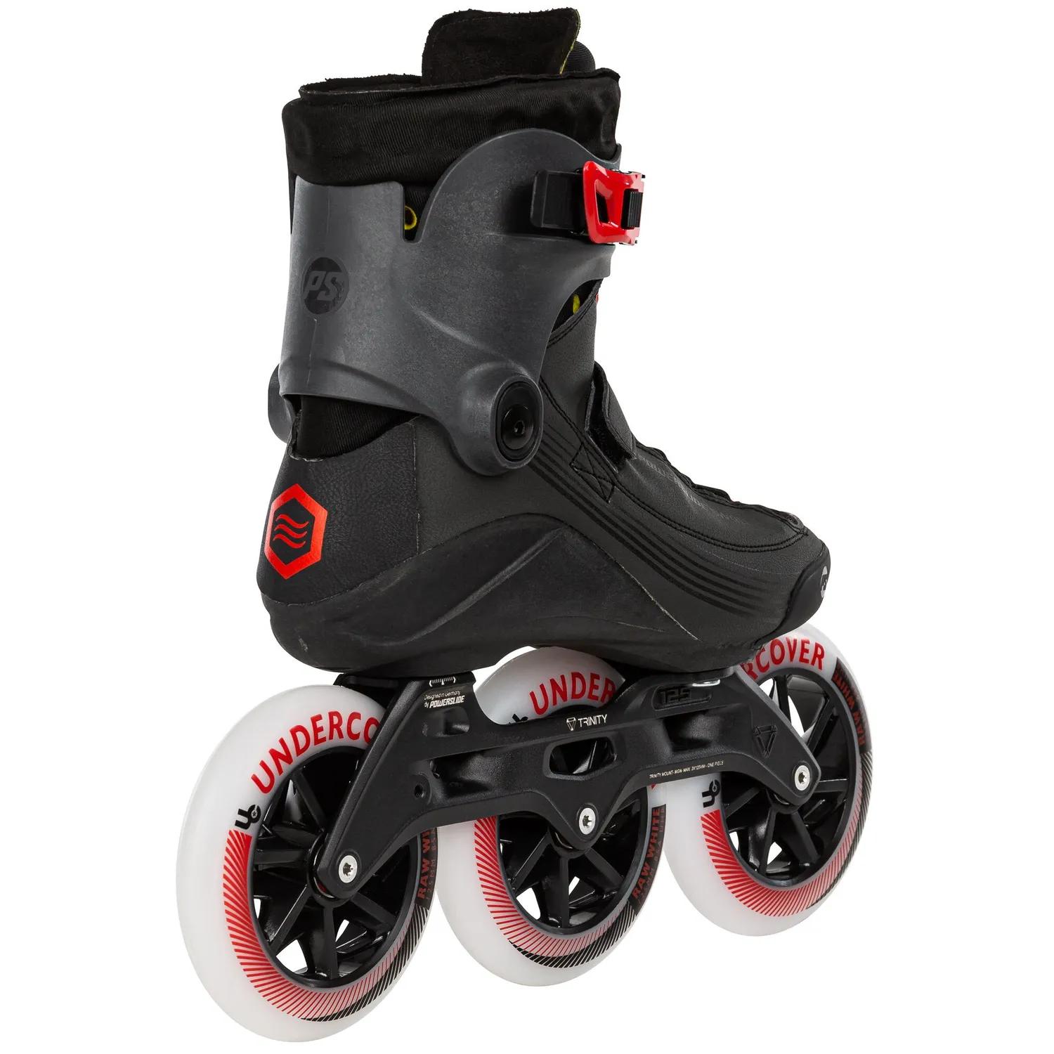 Powerslide Swell Stellar City 125 fitness rulleskøjter sort