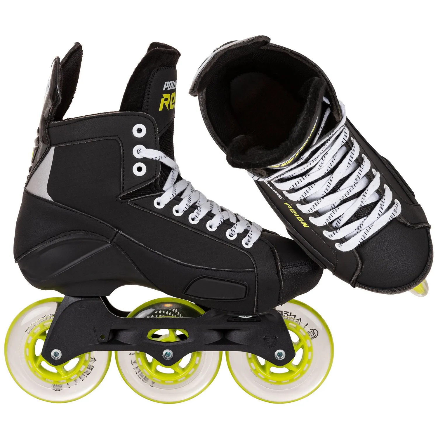 Powerslide Reign Atlas 100 hockey rulleskøjter sort