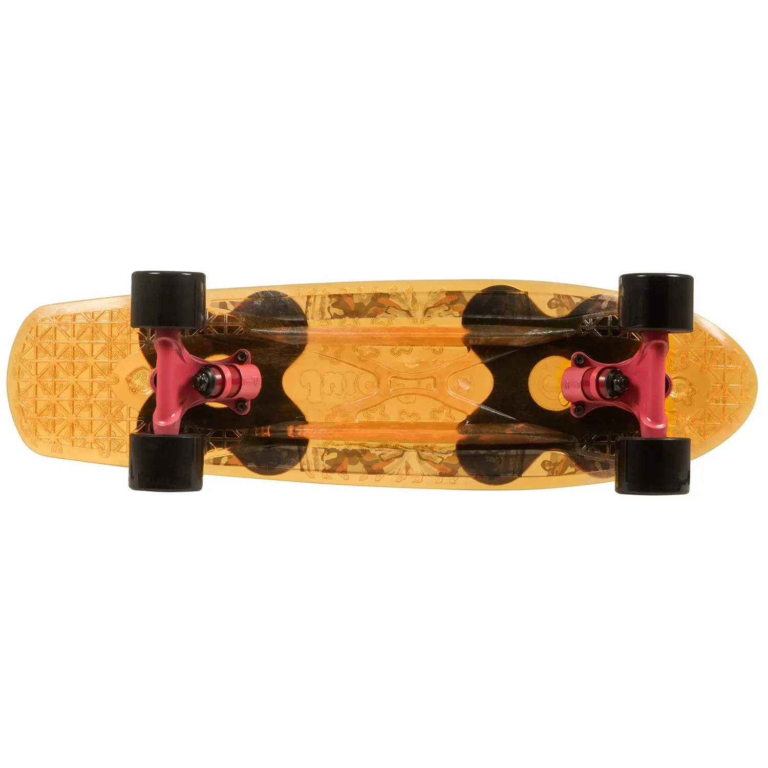 Spicy Sabrina Elite cruiserboard neongul 60 mm