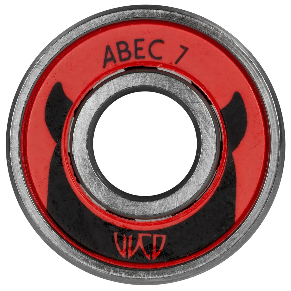 Wicked ABEC 7 Carbon Pro kuglelejer 50 stk hurtig