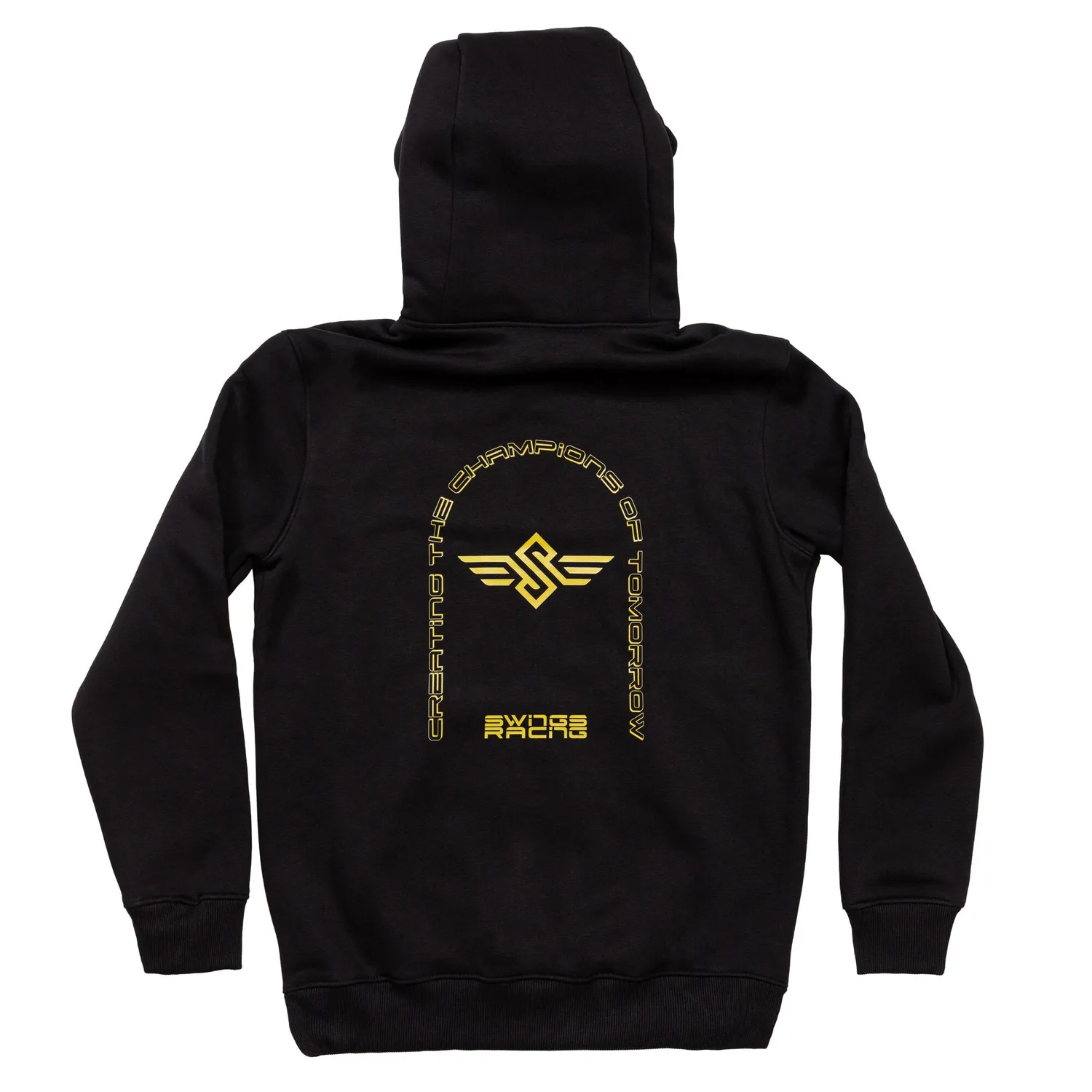 Swings Racing hoodie sort varm moderne pasform