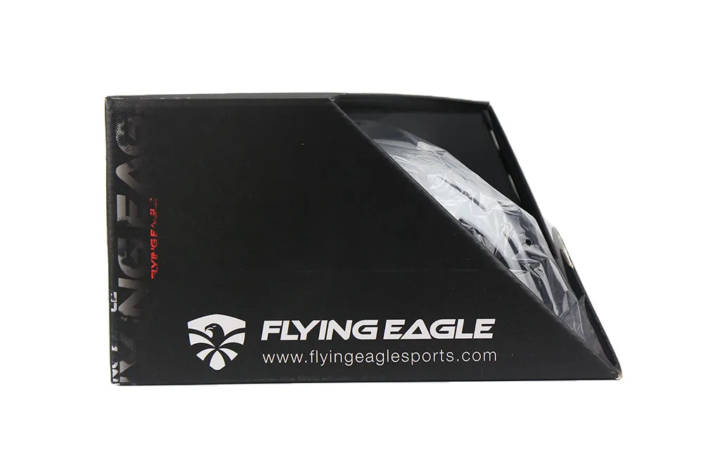 Flying Eagle Fast Forward hjelm matsort S/M 54-58 cm