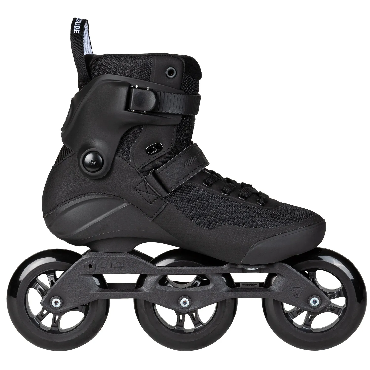 Powerslide Swell Triple Black 110 rulleskøjter sort