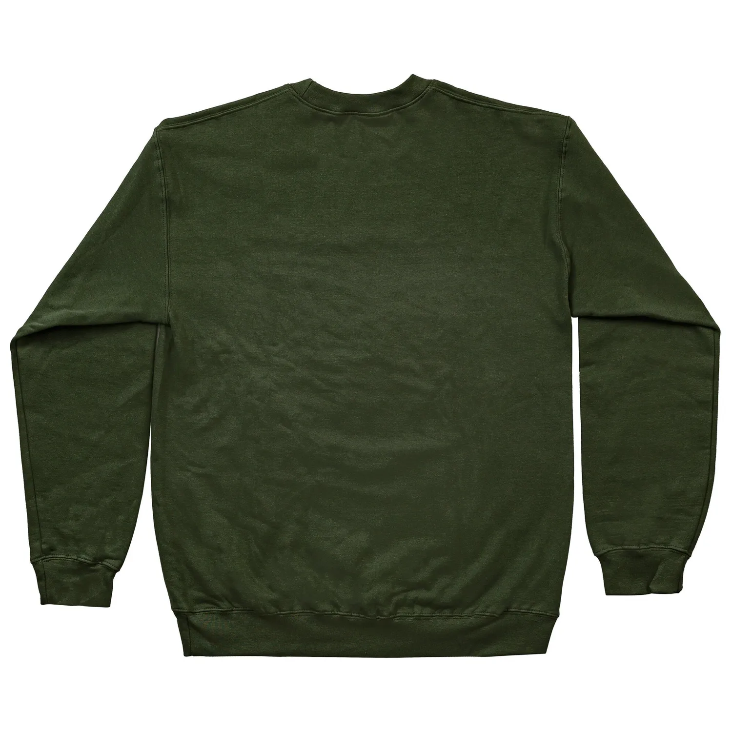Mesmer Spiky sweatshirt grøn normal fit