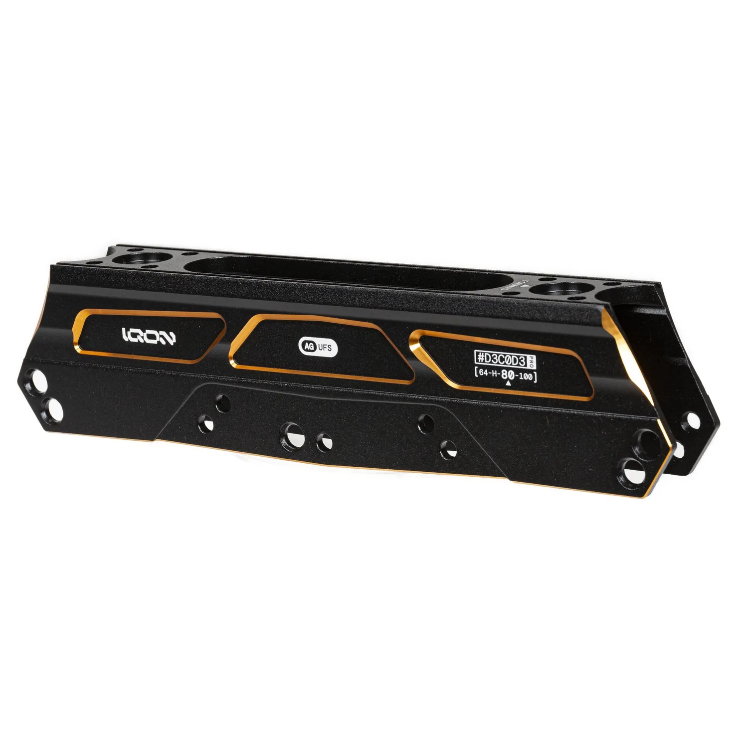 Powerslide Decode Pro 80 inlineramme dark combo UFS