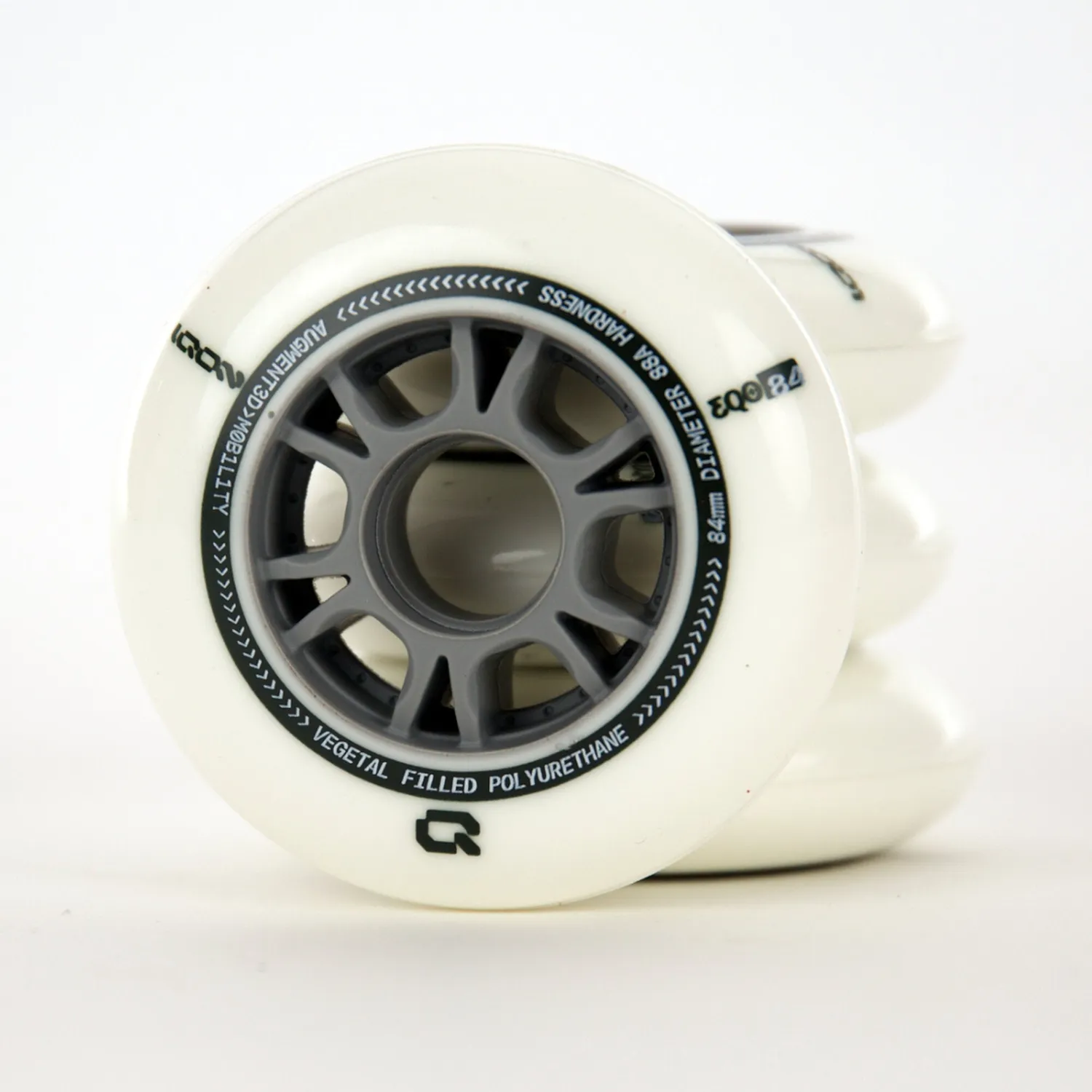 Iqon EQO 84 hjul 84mm 4-pak miljø-uretan