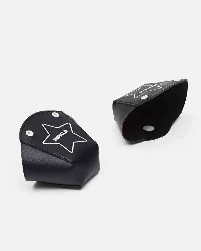 Impala Toe Guard tåbeskytter sort 2-pak PVC