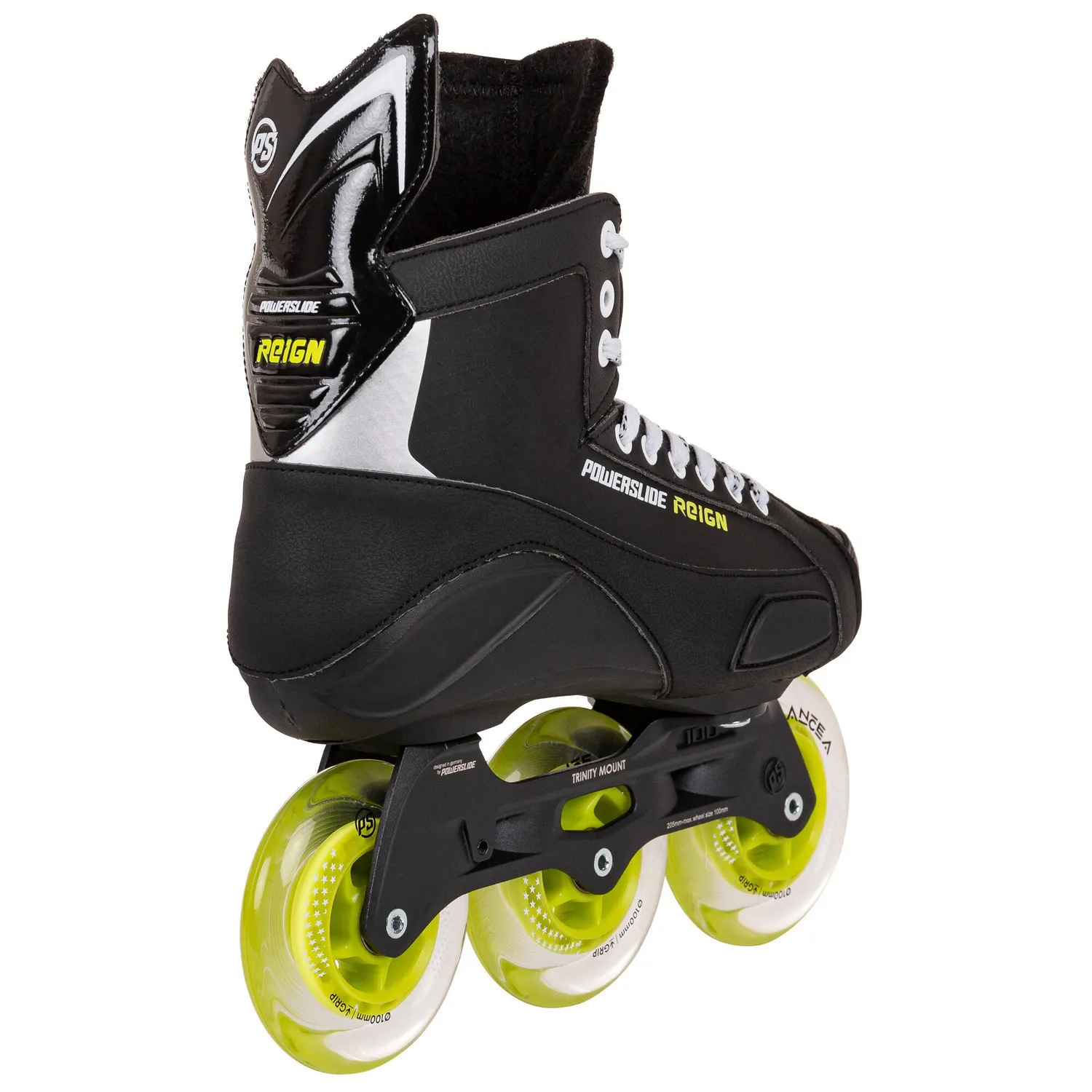 Powerslide Reign Atlas 100 hockey rulleskøjter sort