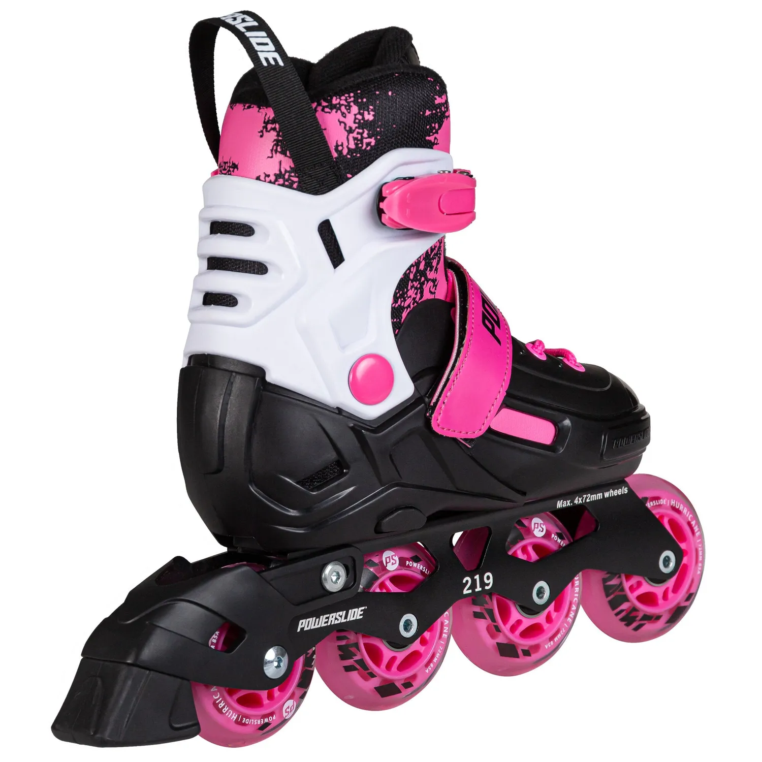 Powerslide Khaan Magic Pink rulleskøjter justerbar