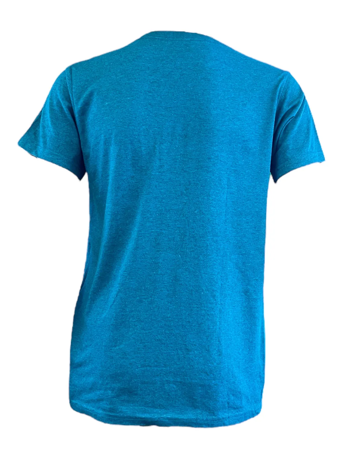 Labeda Wings Logo T-shirt cyan bomuld