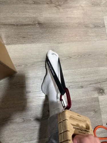 Nature Climbing Resistance Band træningselastik 25 kg sort