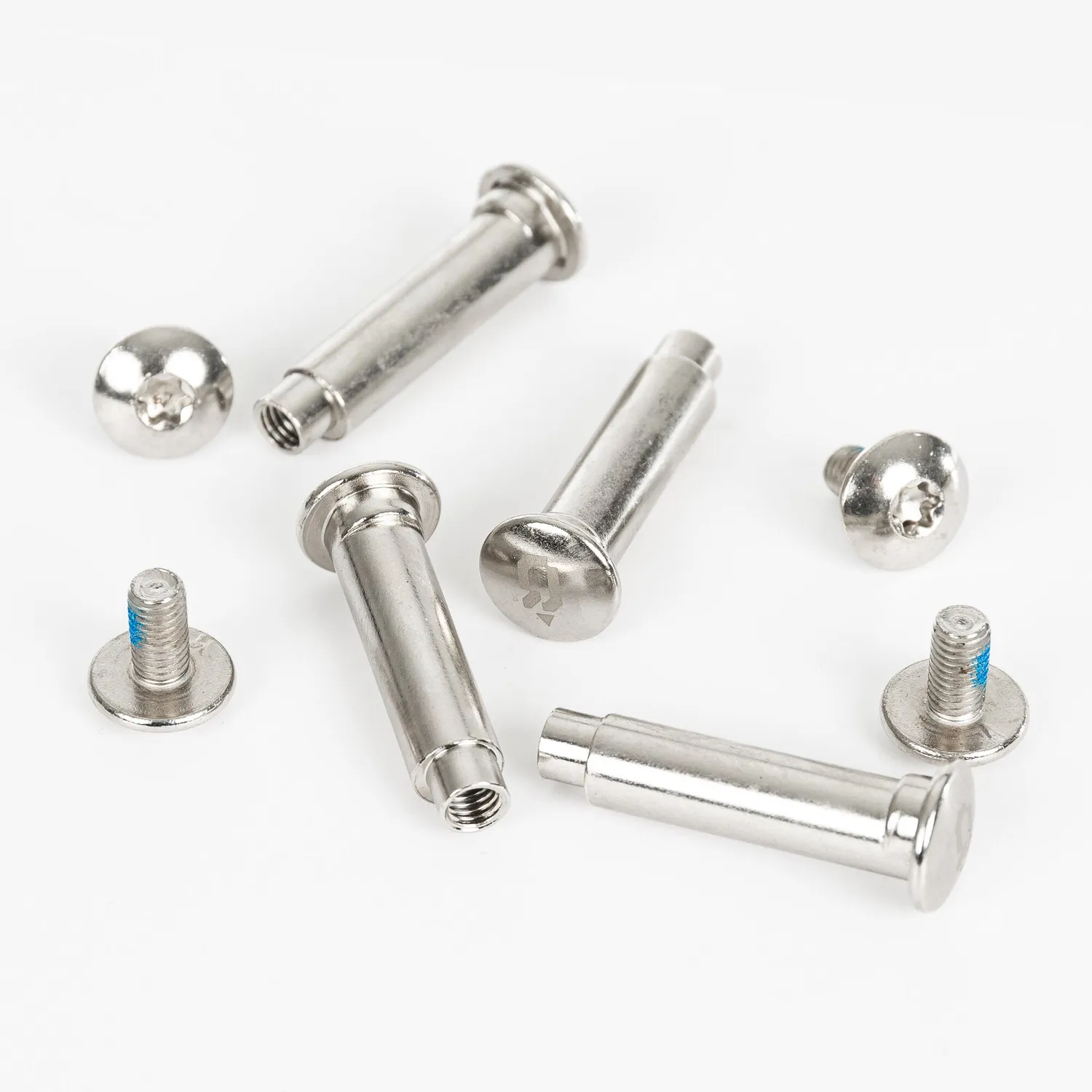 Iqon Rocker Axle 1mm aksel sølv
