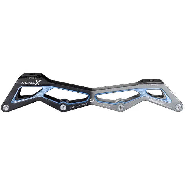 Powerslide Triple X5 stel 4x90 sort blå junior