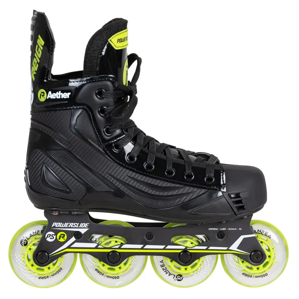 Powerslide Reign Aether 80 hockey inlineskøjter sort