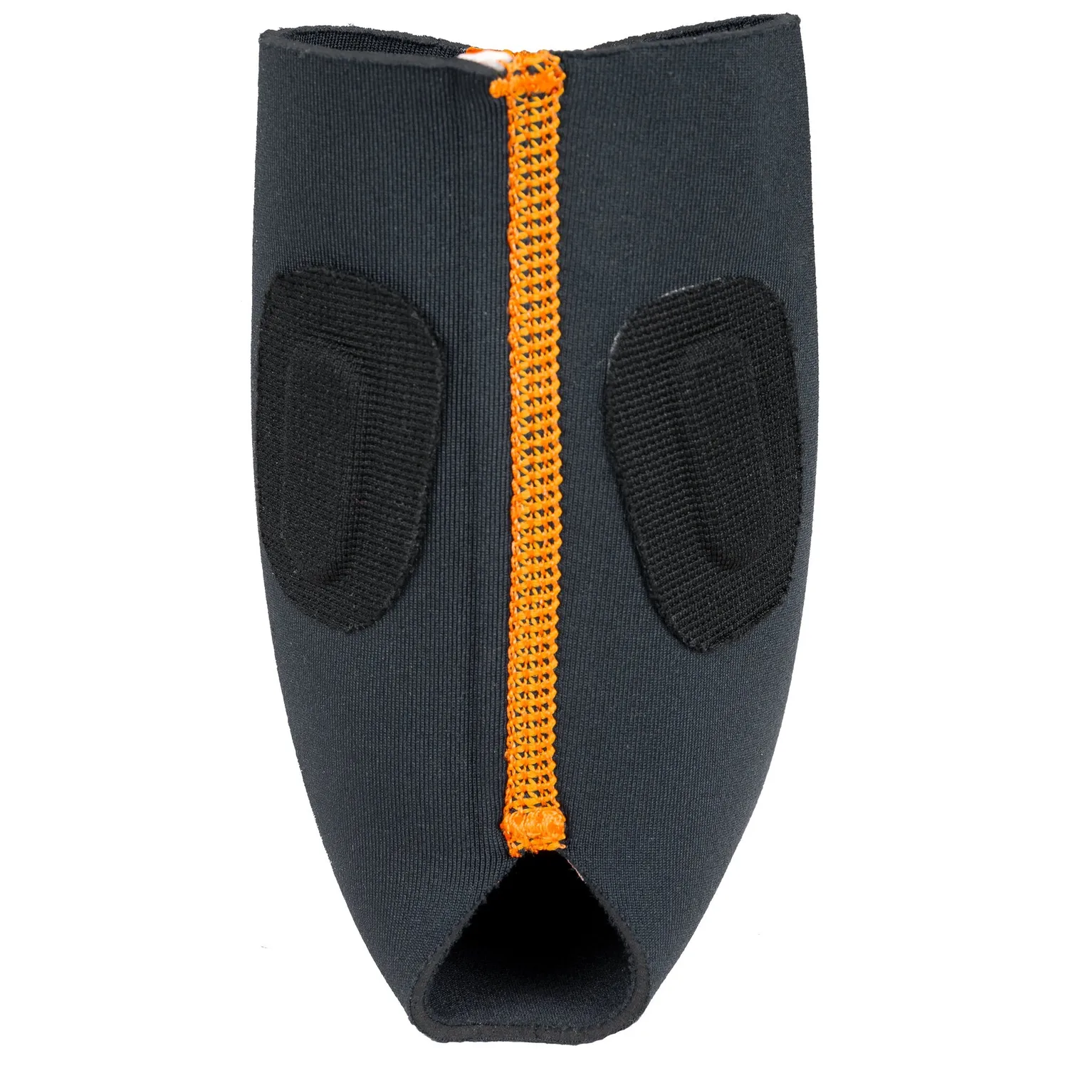 Myfit Footies Heel Lock ankelstrømper 2mm sort