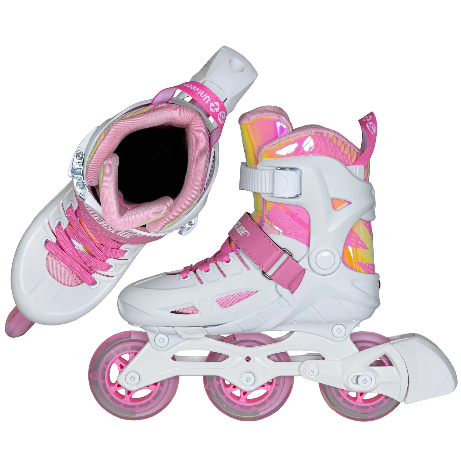 Powerslide Universe Pink II inlineskøjter børn