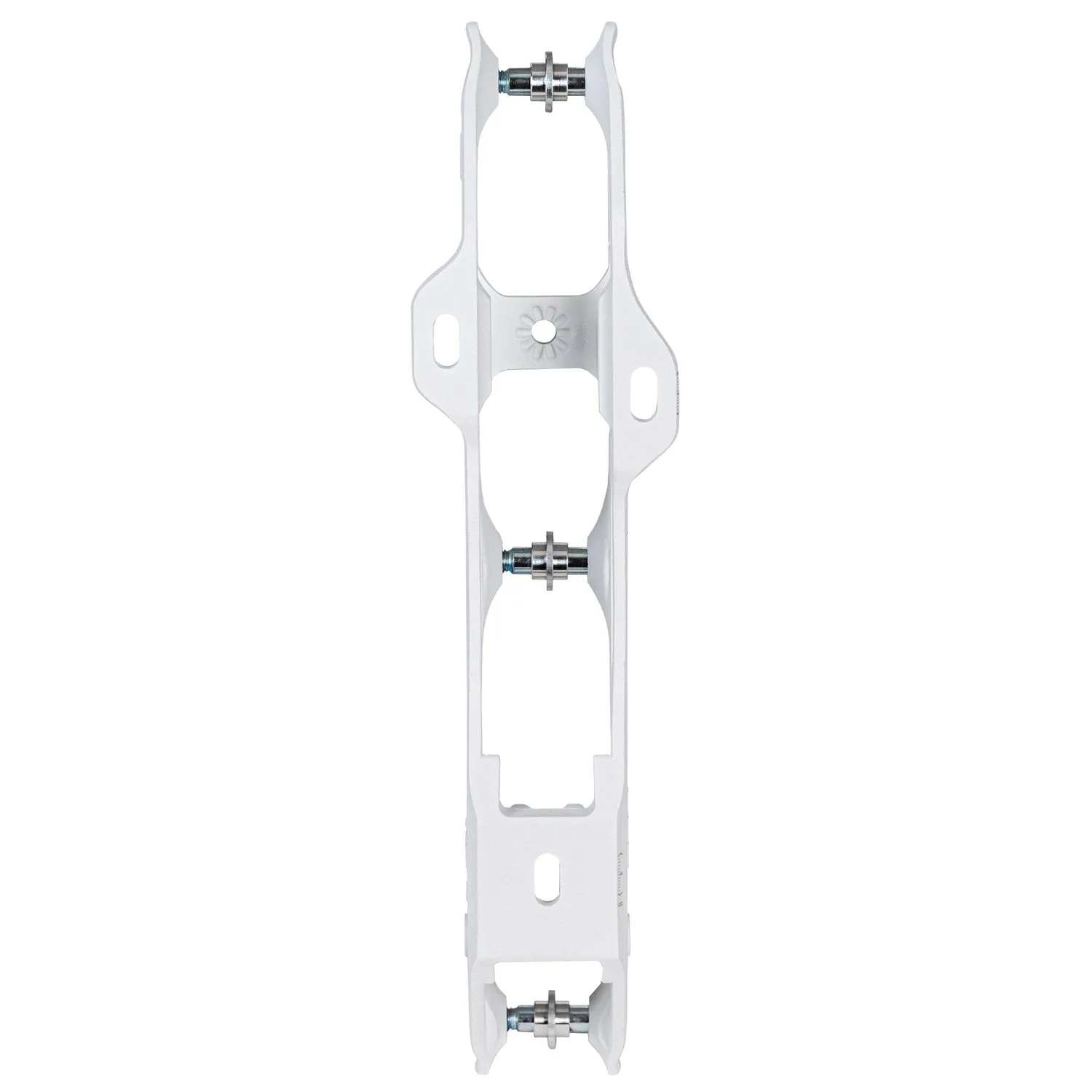 Powerslide Elite Syncro AL 270 rulleskøjtestel hvid 3x110