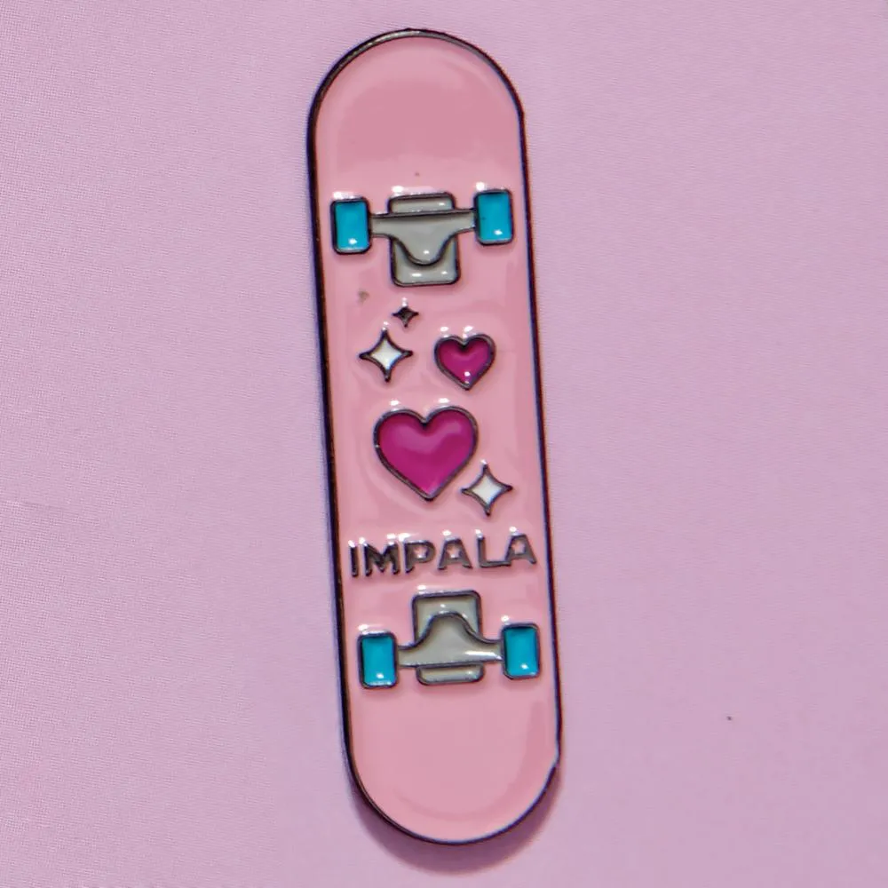 Impala Enamel Pin pins assorted 4-pak