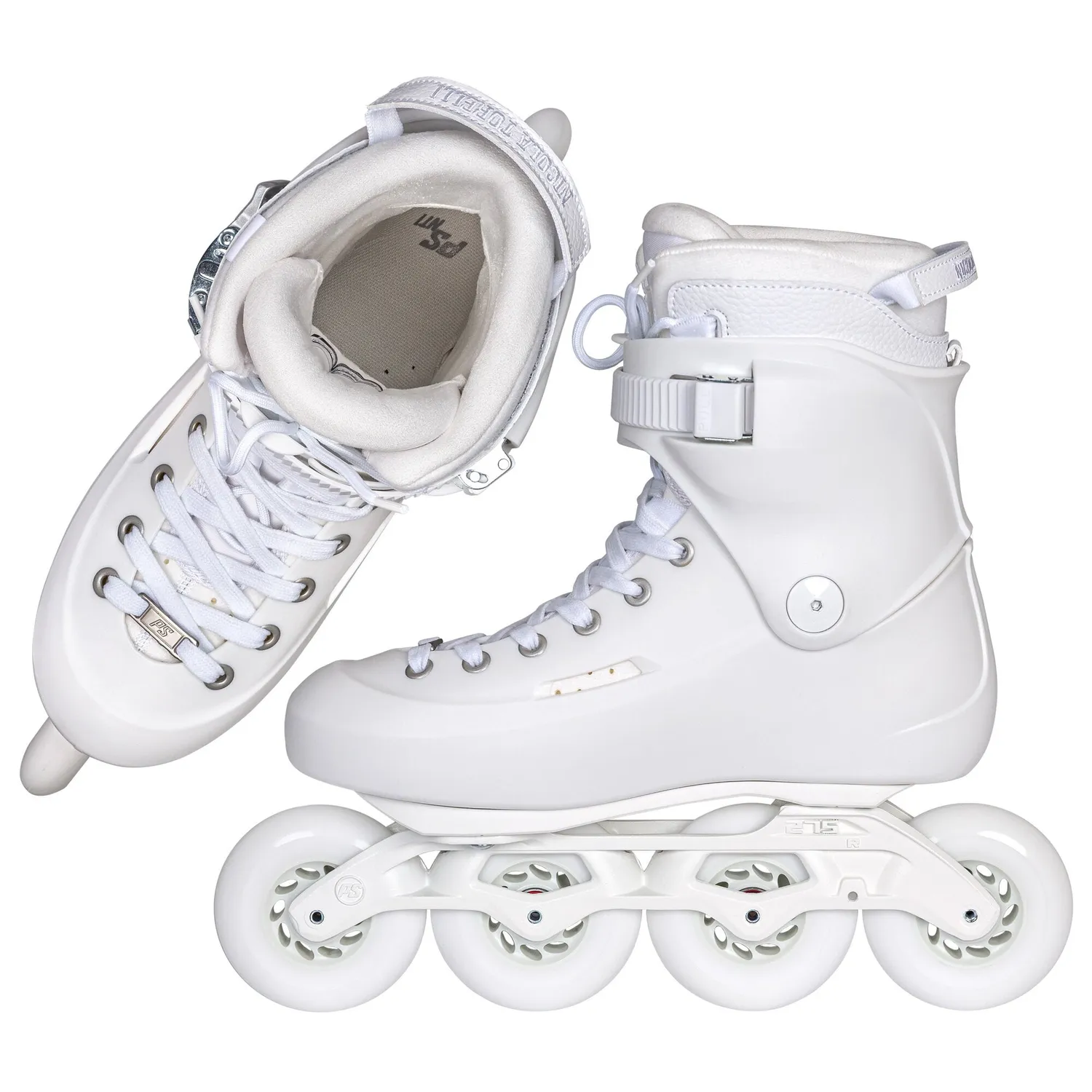 Zoom Torelli Pro inlineskøjter hvid 4x80mm ABEC 9