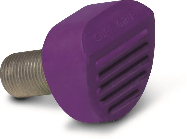 Sure-Grip Mini Gripper tåstopper sort 5/8"