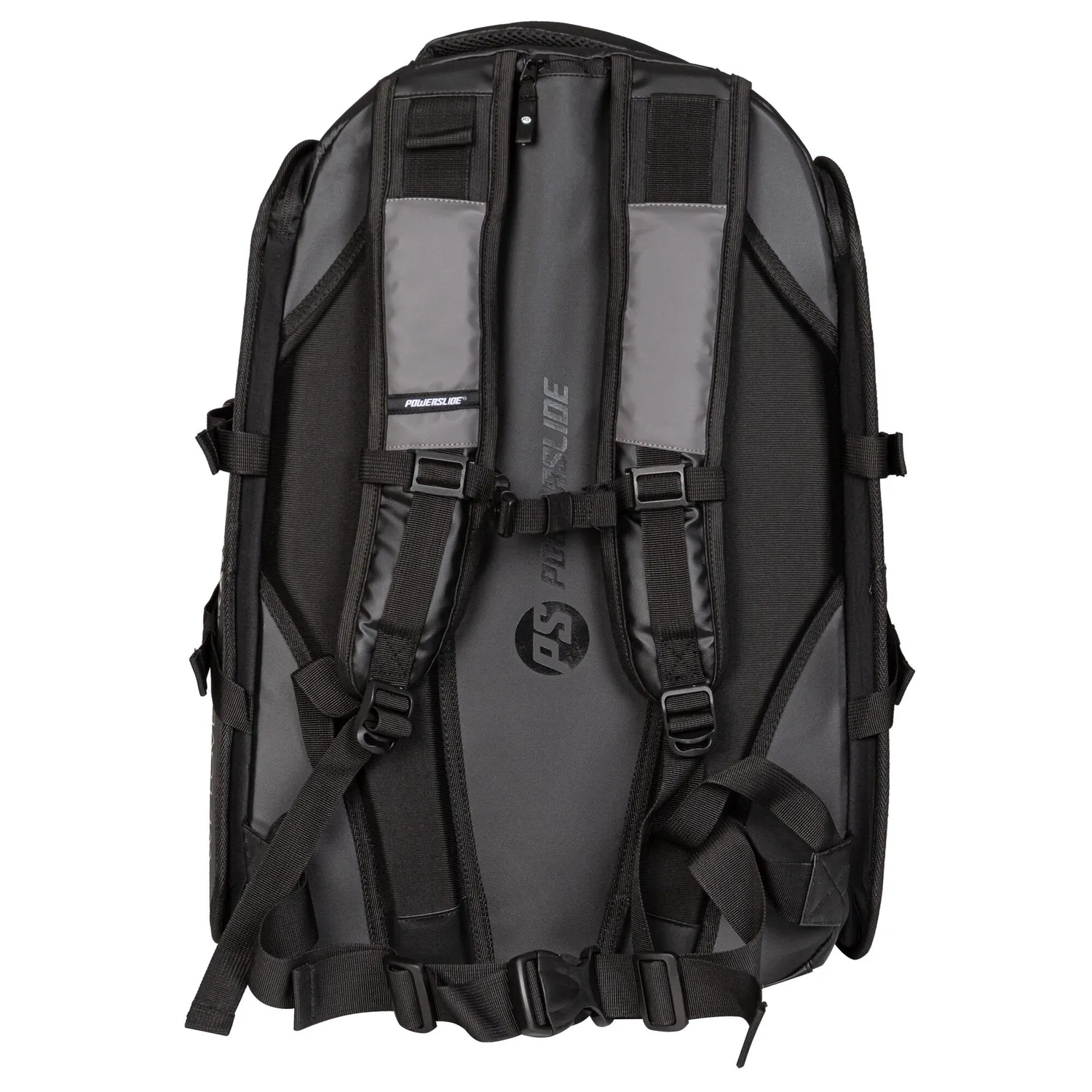Powerslide Circuit Bag Ti skøjtetaske sort rivefast