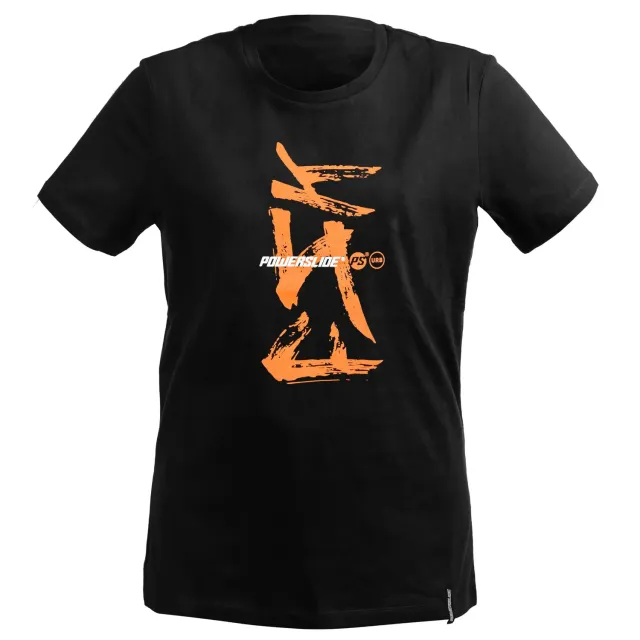 Powerslide FSK T-shirt sort bomuld