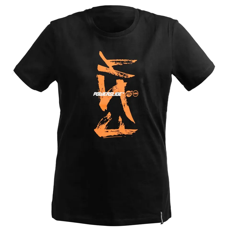 Powerslide FSK T-shirt sort bomuld