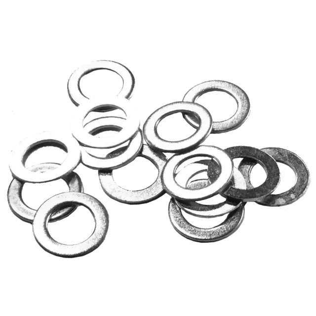 Chaya Washer 1mm afstandsskive grå 8mm aksel