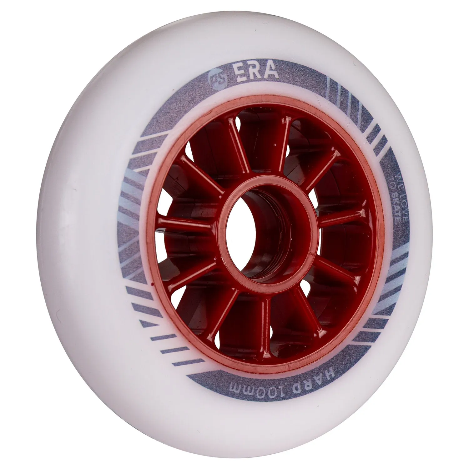 Powerslide Era 100 DD Hard speedhjul 8-pak hvid