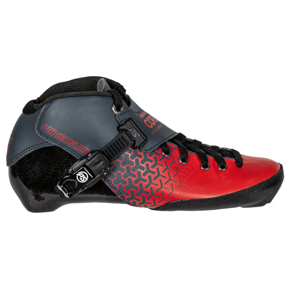 Powerslide Core Performance Red speed støvle 195mm let