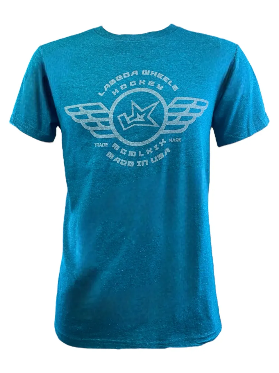 Labeda Wings Logo T-shirt cyan