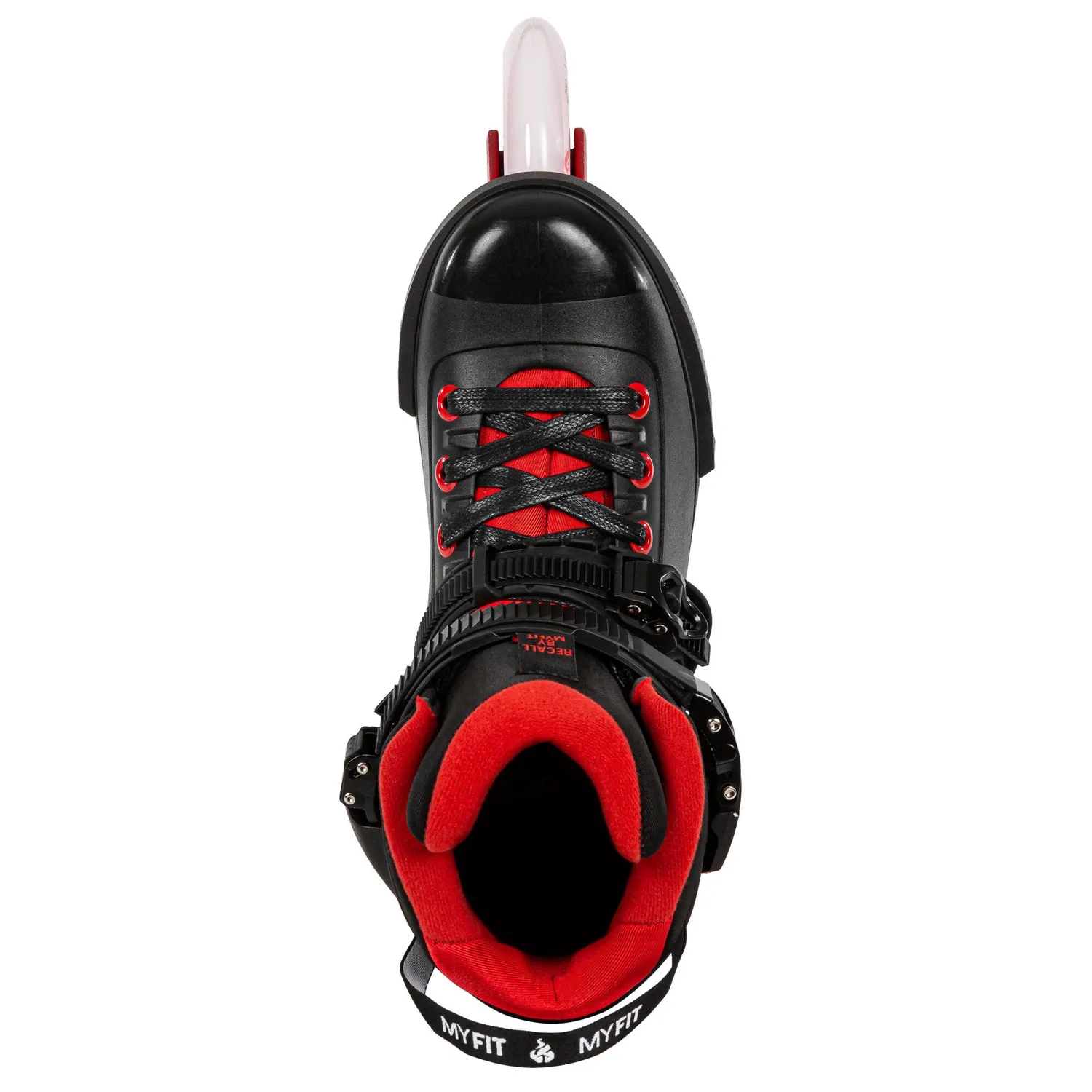 Powerslide Next Black Red 110 rulleskøjter 110 mm