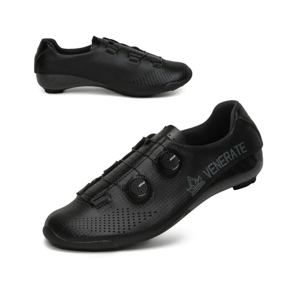 Venerate Road 2.0 cykelsko sort carbon racersko