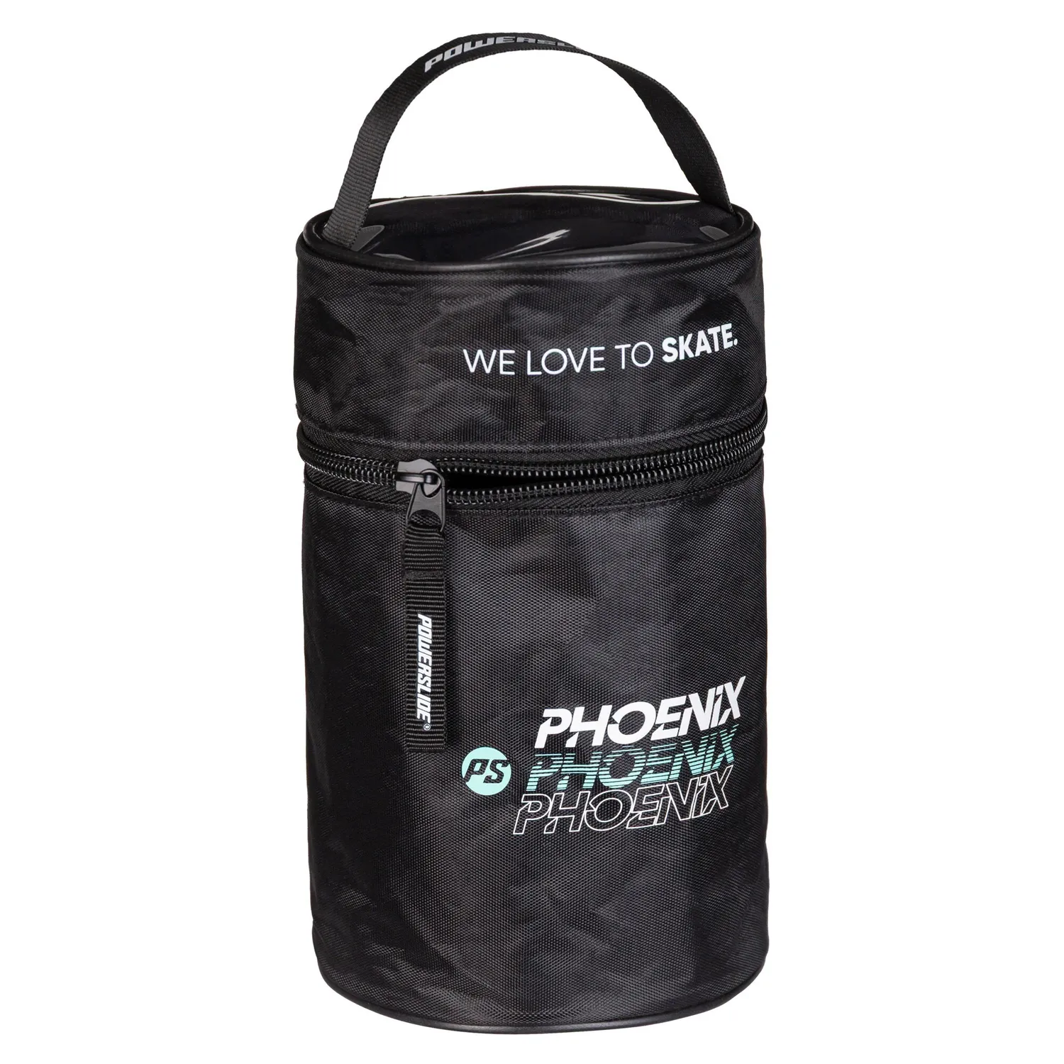Powerslide Phoenix hjultaske sort 110 mm