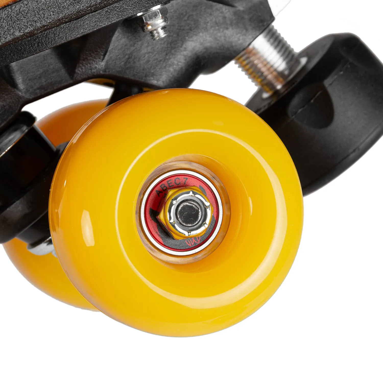 Chaya Rental rulleskøjter sort med 59 mm hjul